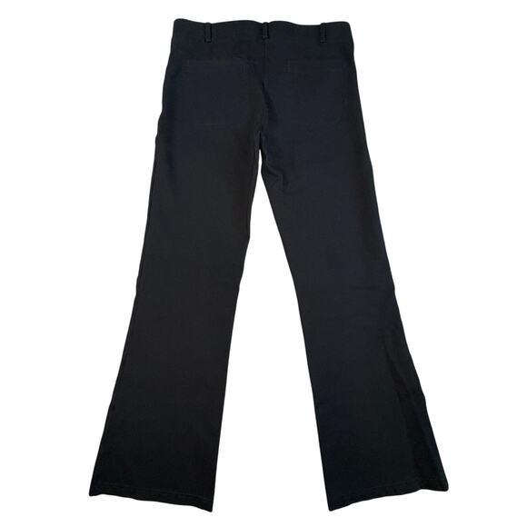 Betabrand Classic Dress Pant Yoga Pull On Pant Bootcut Black Size Large - Picture 2 of 5